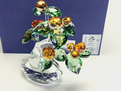 Asian Icon Kumquat Tree Figurine bringing Good Luck Fortune 5465253