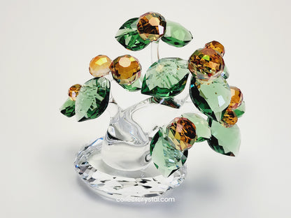 Asian Icon Kumquat Tree Figurine bringing Good Luck Fortune 5465253
