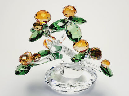 Asian Icon Kumquat Tree Figurine bringing Good Luck Fortune 5465253