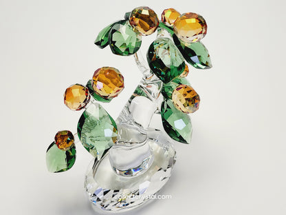 Asian Icon Kumquat Tree Figurine bringing Good Luck Fortune 5465253
