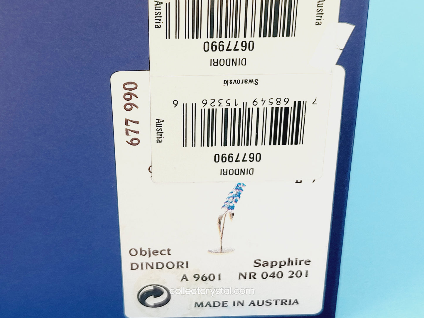 PARADISE FLOWERS – DINDORI SAPPHIRE 677990
