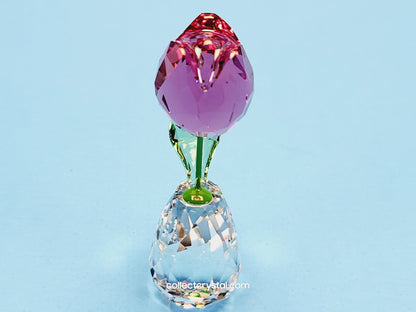 Flower Dreams Pink Tulip Crystal Ornament 5254316