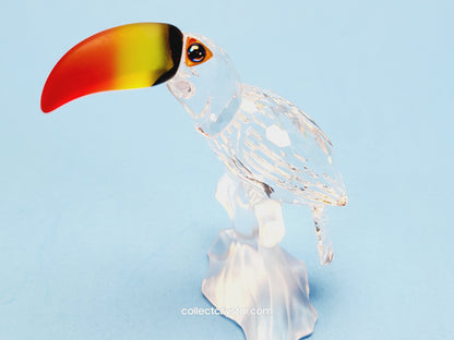 SWAROVSKI TOUCAN with colored beak # 234311