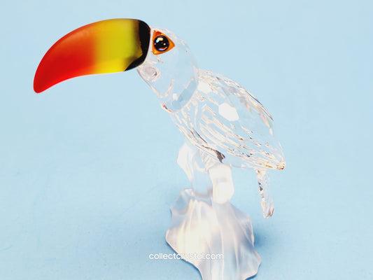 SWAROVSKI TOUCAN with colored beak # 234311