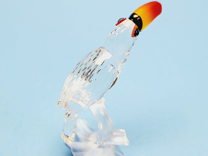 SWAROVSKI TOUCAN with colored beak # 234311