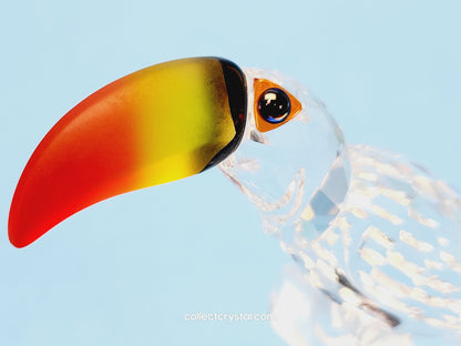 SWAROVSKI TOUCAN with colored beak # 234311