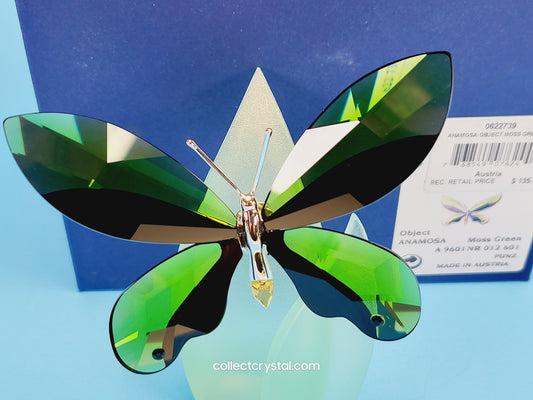 Paradise BUTTERFLY ANAMOSA MOSS GREEN # 622739