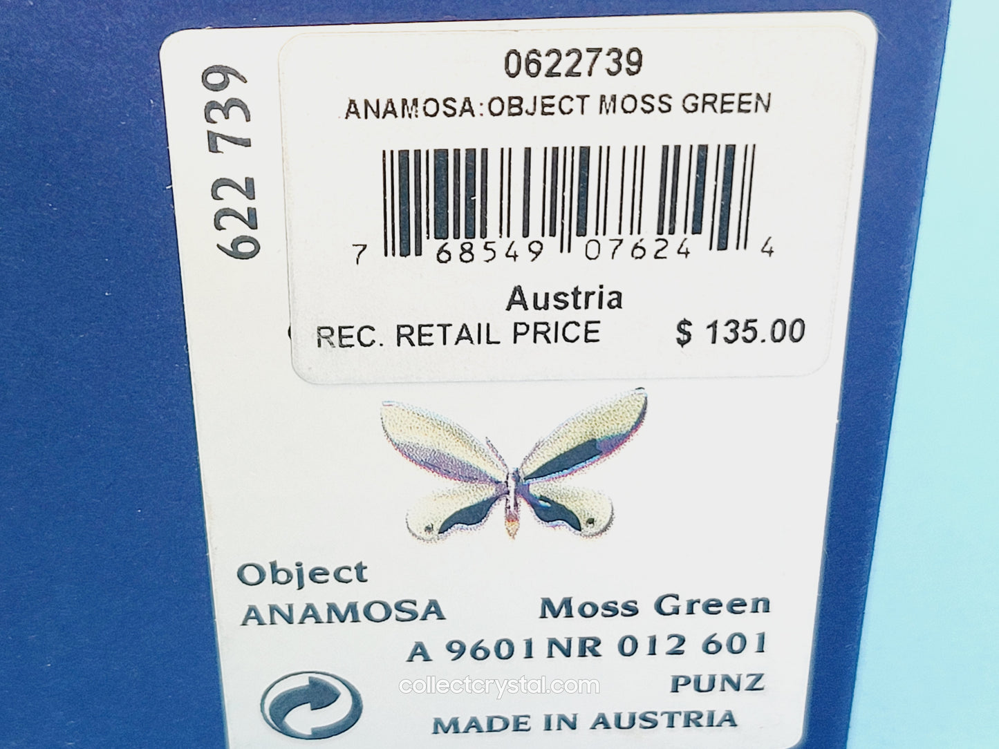 Paradise BUTTERFLY ANAMOSA MOSS GREEN # 622739