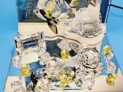 Swarovski Wonders Of The Sea SCS Community Colored Set w accessories # 854650