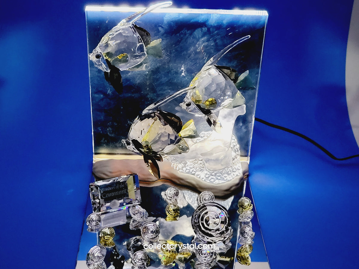 Swarovski Wonders Of The Sea SCS Community Colored Set w accessories # 854650