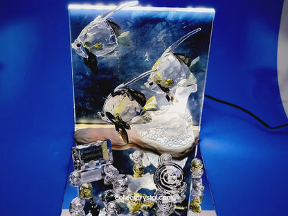 Swarovski Wonders Of The Sea SCS Community Colored Set w accessories # 854650