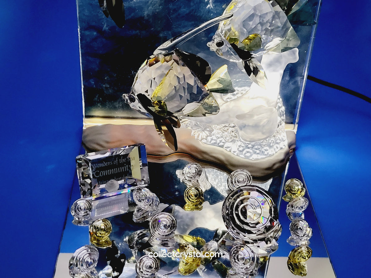 Swarovski Wonders Of The Sea SCS Community Colored Set w accessories # 854650