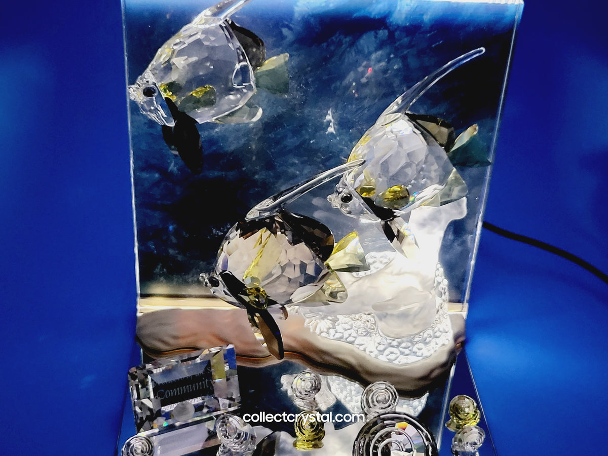 Swarovski Wonders Of The Sea SCS Community Colored Set w accessories # 854650