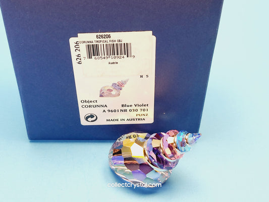PARADISE SHELL CORUNNA BLUE VIOLET # 626206
