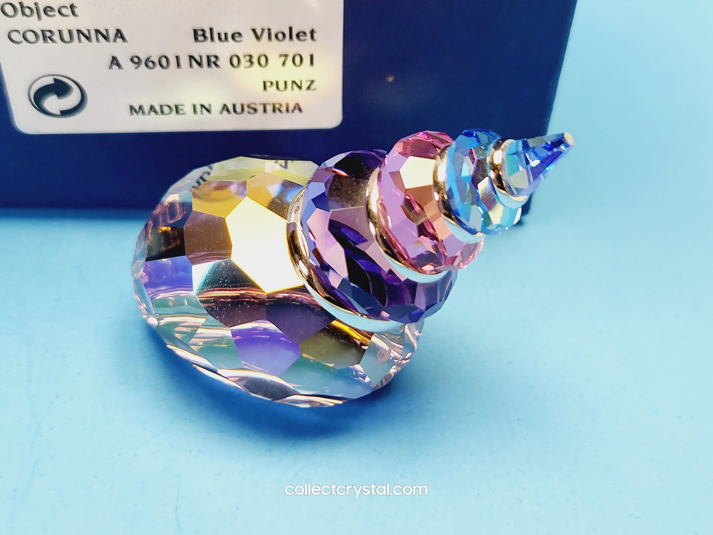 PARADISE SHELL CORUNNA BLUE VIOLET # 626206