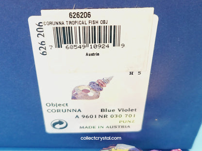 PARADISE SHELL CORUNNA BLUE VIOLET # 626206
