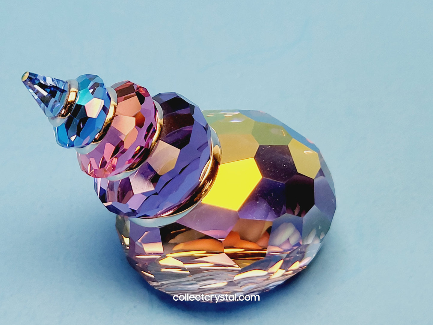 PARADISE SHELL CORUNNA BLUE VIOLET # 626206