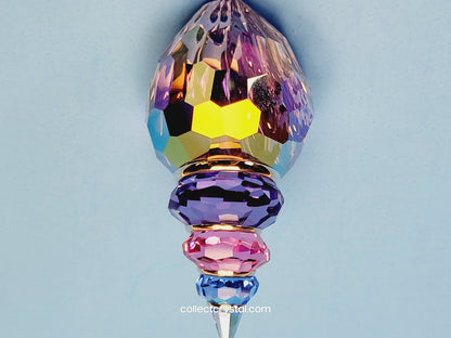 PARADISE SHELL CORUNNA BLUE VIOLET # 626206
