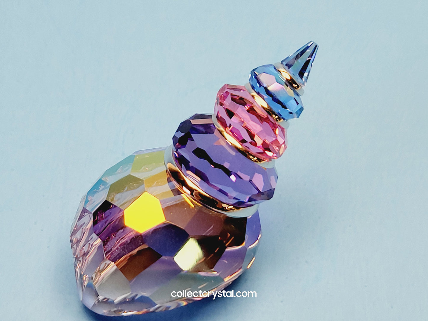 PARADISE SHELL CORUNNA BLUE VIOLET # 626206