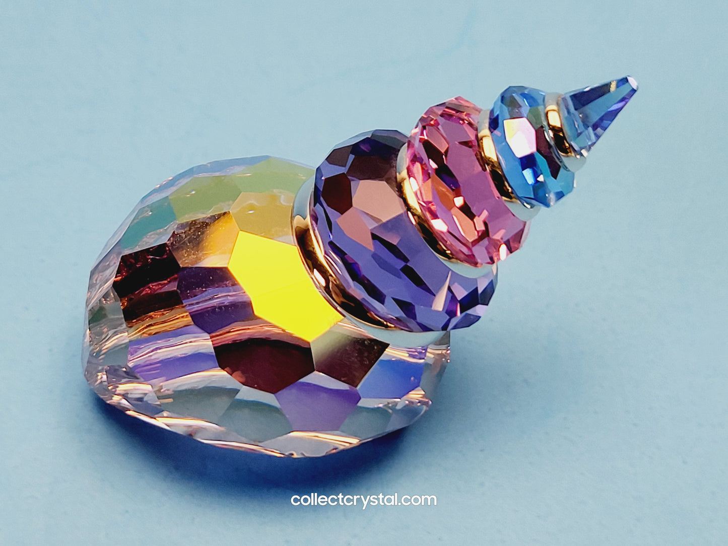 PARADISE SHELL CORUNNA BLUE VIOLET # 626206