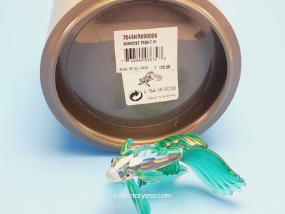 Siamese Beta Fighting Fish set of 3 - #236718, 261259, & 660941 mib