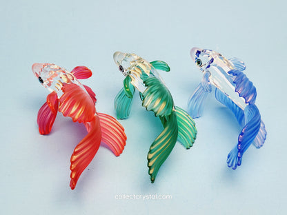 Siamese Beta Fighting Fish set of 3 - #236718, 261259, & 660941 mib