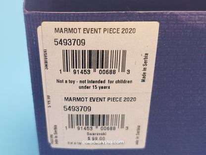 SCS 2020 Alps Marmot Event exclusive 5493709 mib complete w shipping