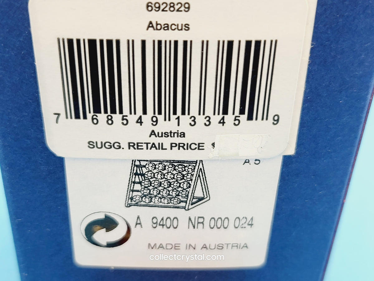 MEMORIES – ABACUS RHODIUM 692829