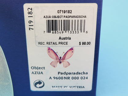Paradise BUTTERFLY AZUA with leaf # 719182 PADPARDSCHA