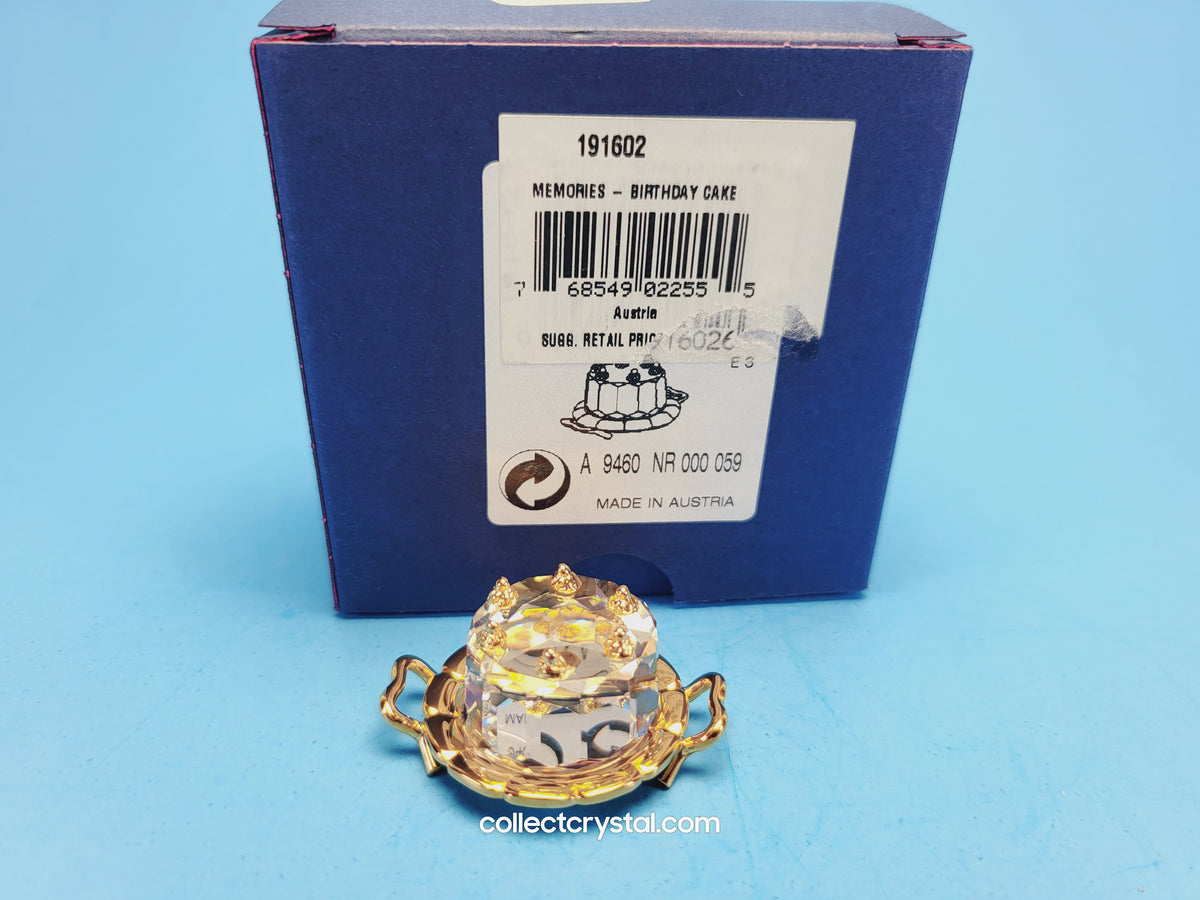 MEMORIES – BIRTHDAY CAKE GOLD 191602