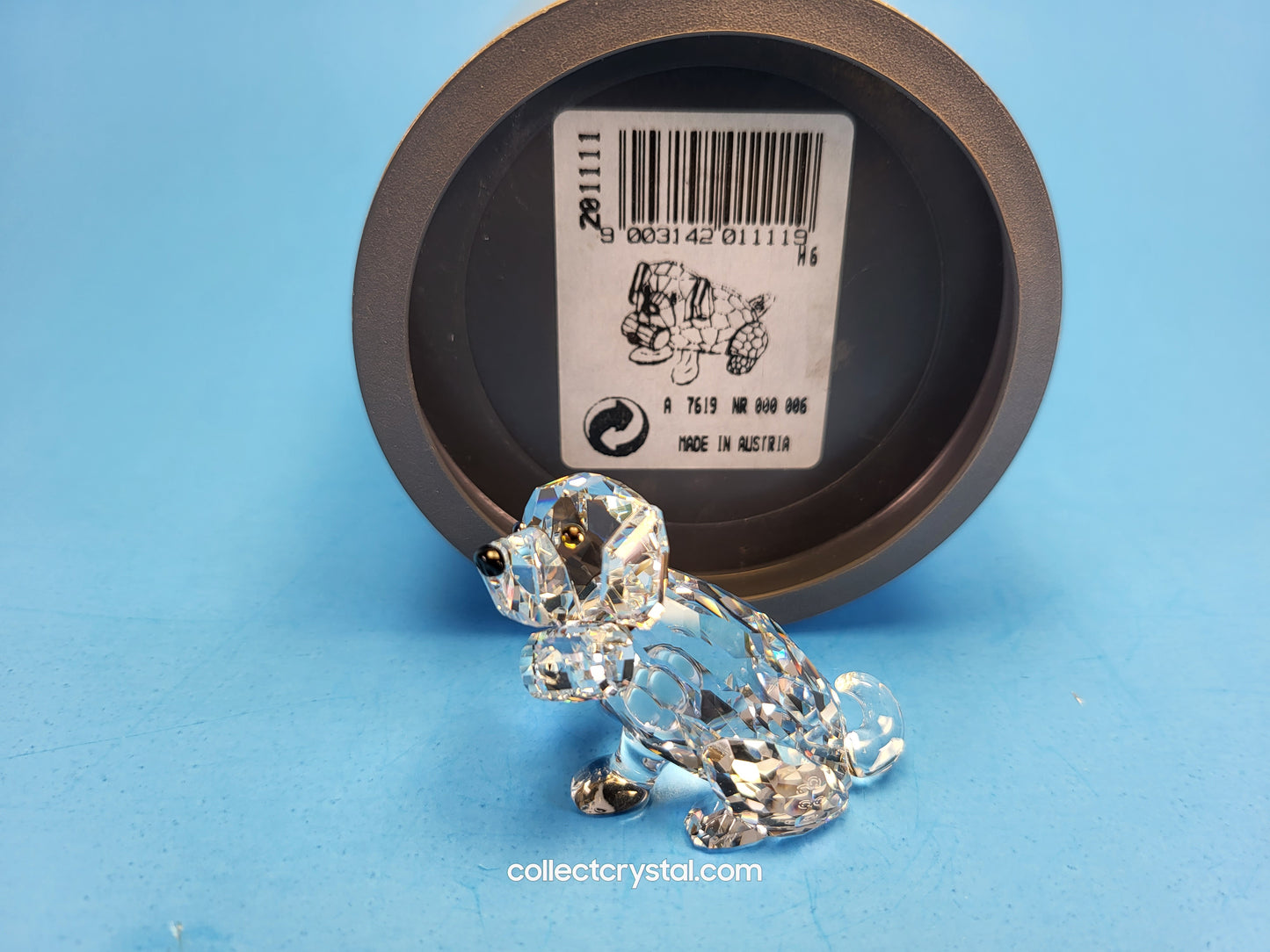 St. Saint Bernard Puppy Dog A 7619 NR 000 006 or # 201111