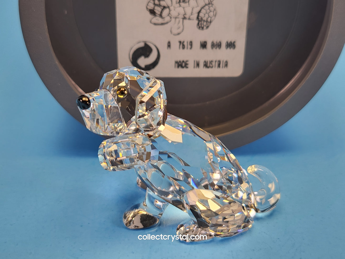 St. Saint Bernard Puppy Dog A 7619 NR 000 006 or # 201111