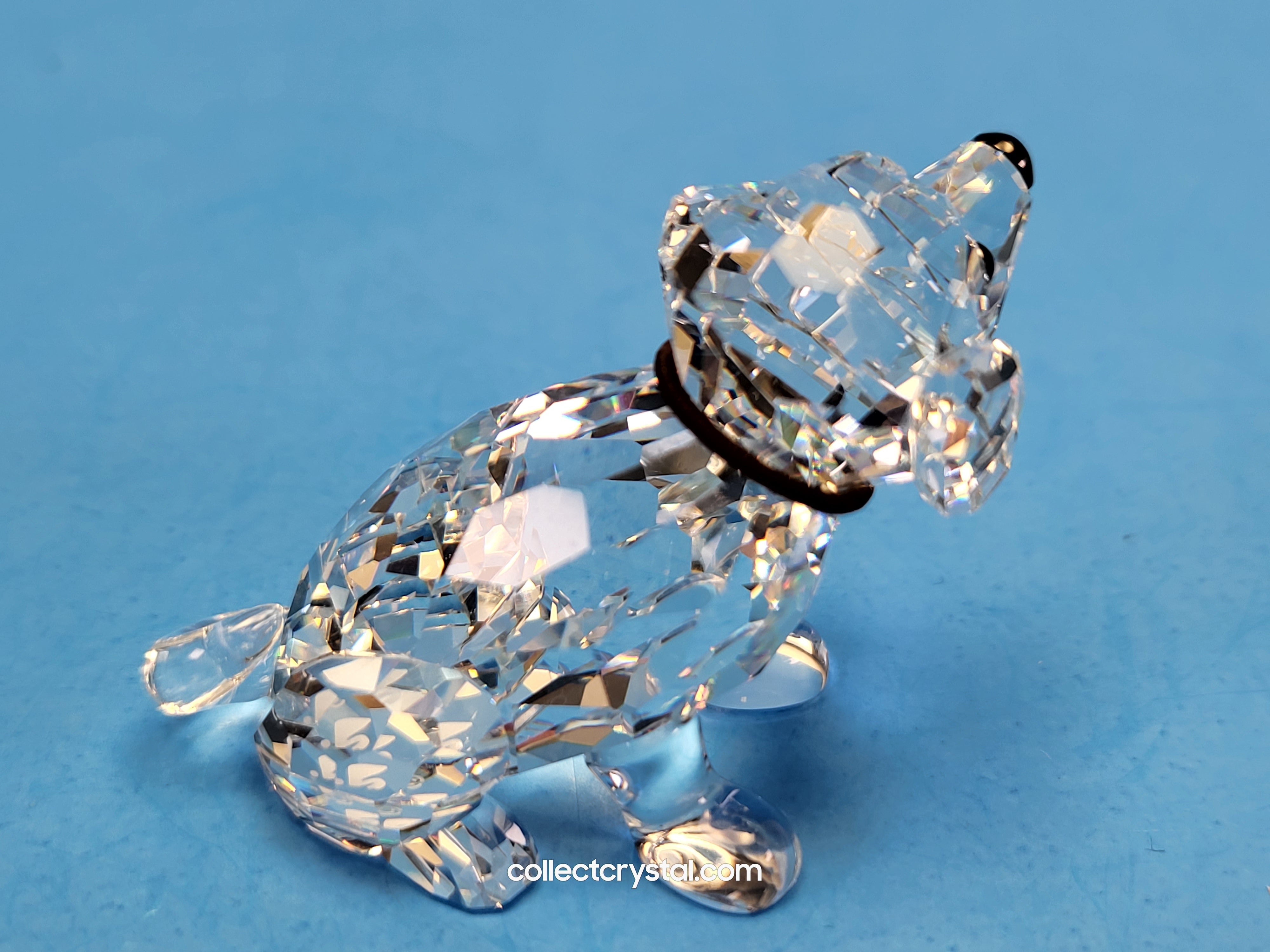 スワロフスキー ■セントバーナード 犬 置物 5213704 子犬 スワロフスキー セントバーナード 5213704 スワロフスキー SWAROVSKI