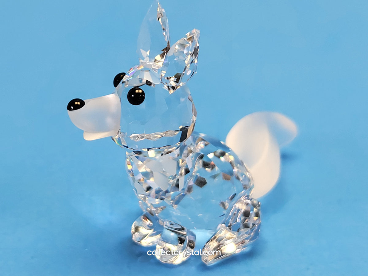 Crystal Mini sitting Fox W/ Frosted Tail # 014955 or 7677 045 000