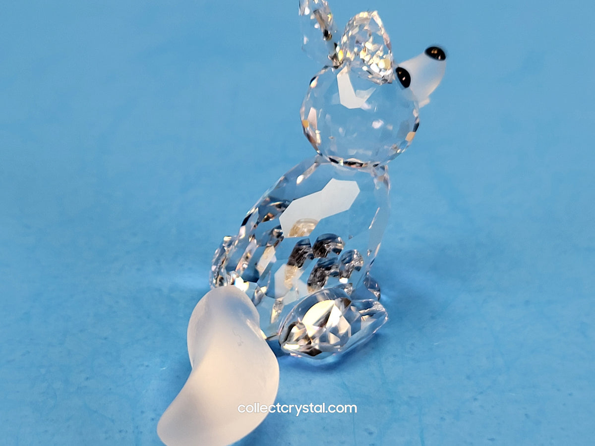 Crystal Mini sitting Fox W/ Frosted Tail # 014955 or 7677 045 000