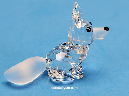 Crystal Mini sitting Fox W/ Frosted Tail # 014955 or 7677 045 000