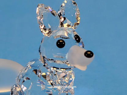 Crystal Mini sitting Fox W/ Frosted Tail # 014955 or 7677 045 000