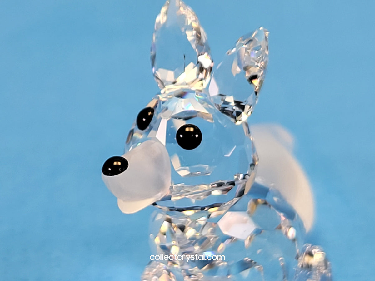Crystal Mini sitting Fox W/ Frosted Tail # 014955 or 7677 045 000