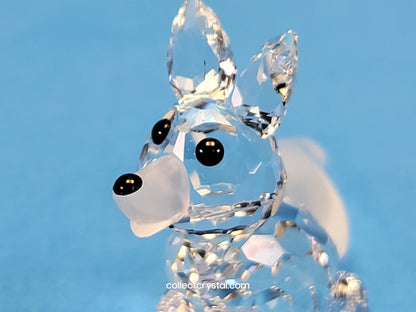 Crystal Mini sitting Fox W/ Frosted Tail # 014955 or 7677 045 000