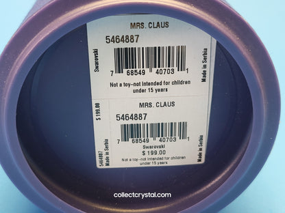 MRS CLAUS # 5464887 Christmas Santa's wife