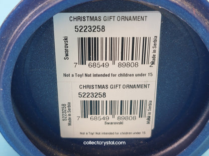 Christmas Gift Ornament w Red Bow # 5223258