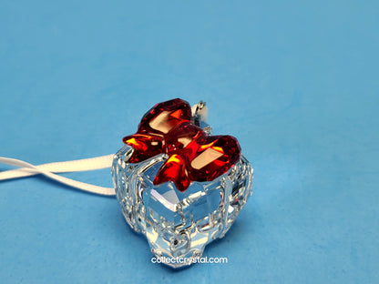 Christmas Gift Ornament w Red Bow # 5223258