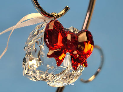 Christmas Gift Ornament w Red Bow # 5223258