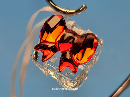 Christmas Gift Ornament w Red Bow # 5223258