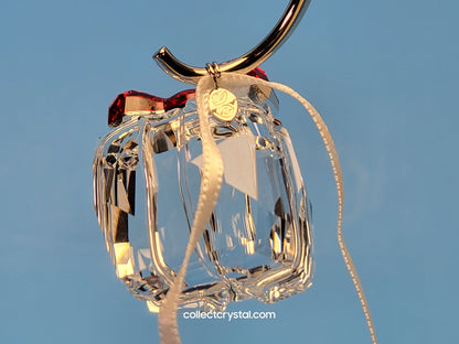 Christmas Gift Ornament w Red Bow # 5223258