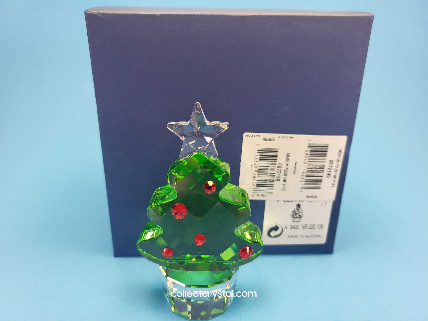 Christmas Felix the Tree Medium Figurine # 872199 A 9400 NR 000 109