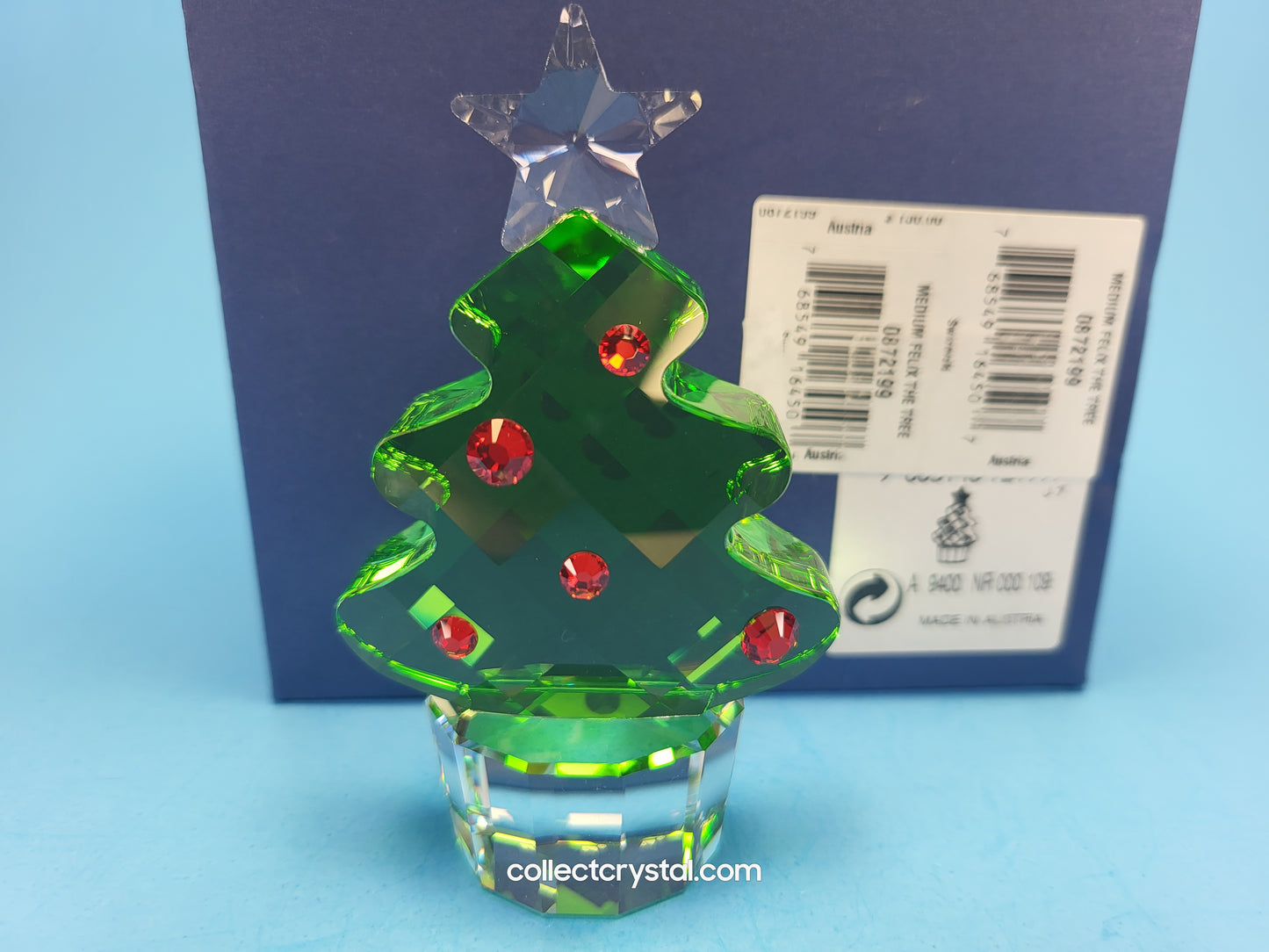 Felix the Tree, Medium MIB # 872199 Christmas Tree