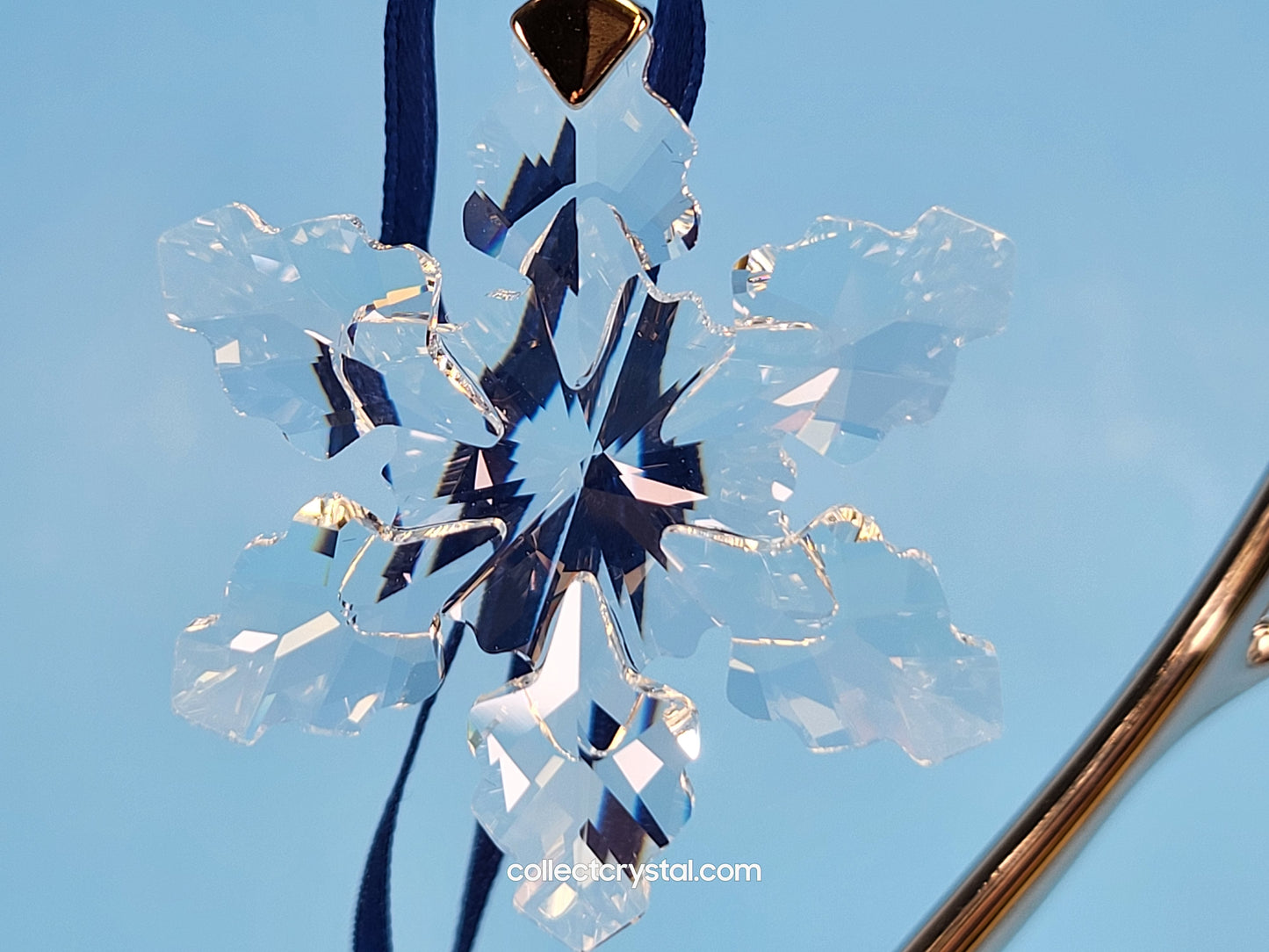 2008 CHRISTMAS ORNAMENT LITTLE SNOWFLAKE 934706