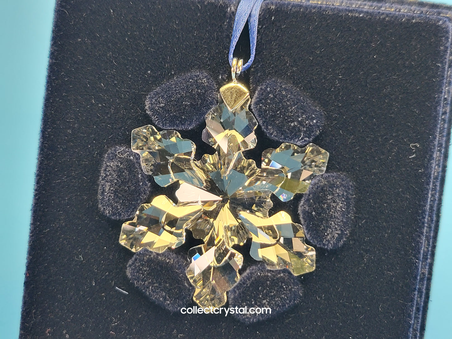 2008 CHRISTMAS ORNAMENT LITTLE SNOWFLAKE 934706