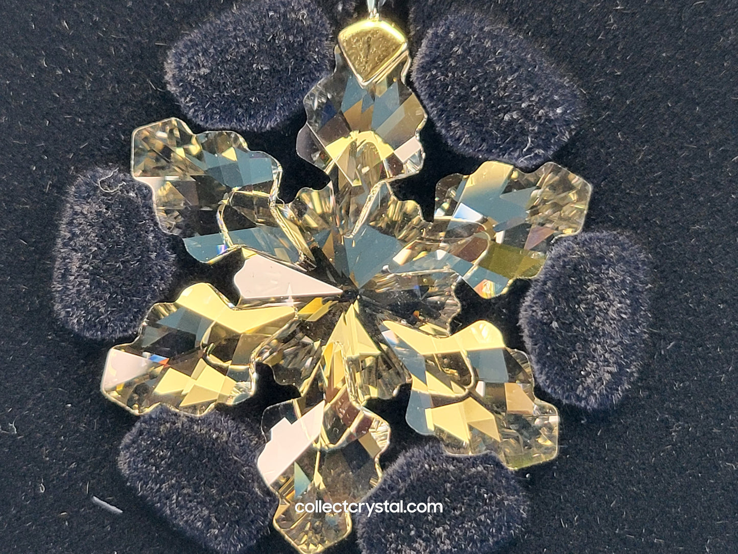 2008 CHRISTMAS ORNAMENT LITTLE SNOWFLAKE 934706